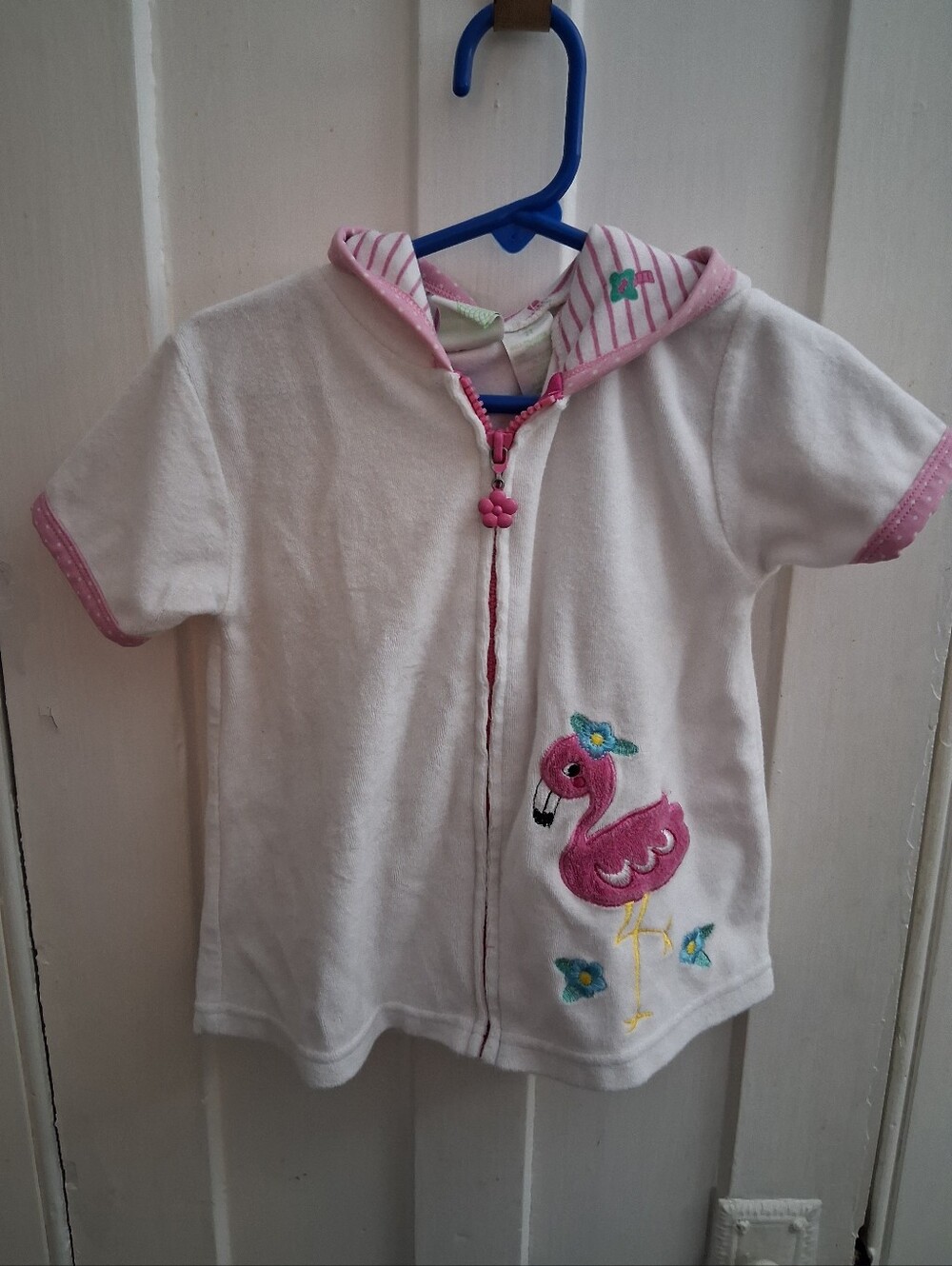 Circo Toddler Girl Bath/Beach Coverup W/Hood
